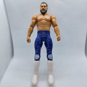 2017 WWE Andrade‎ Mattel Loose Wrestling Action Figure Battle Packs Series 64